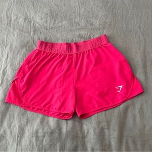 Gymshark Pink Running/Athletic Shorts- Size M